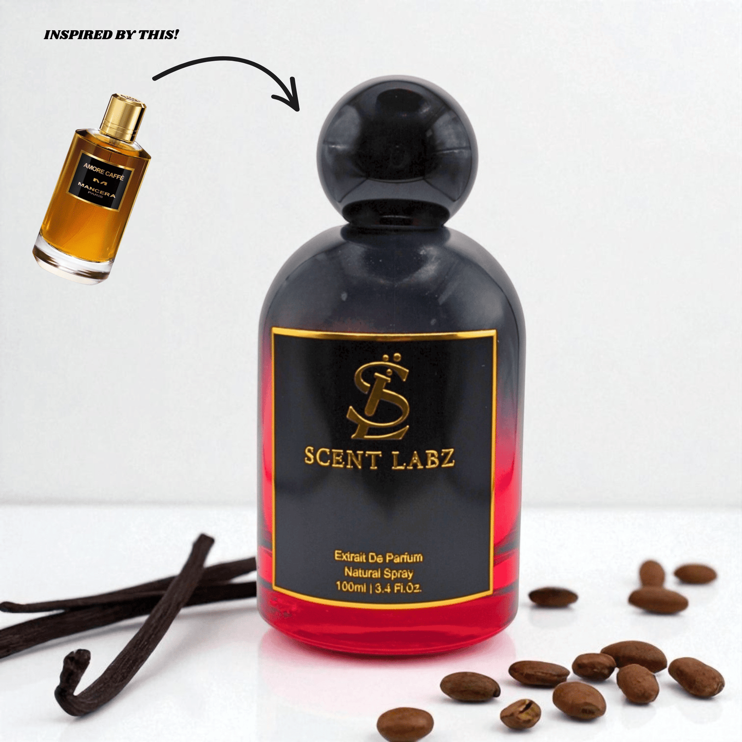 Coffee Kiss - Inspired by Mancera Amore Caffe - Scent Labz