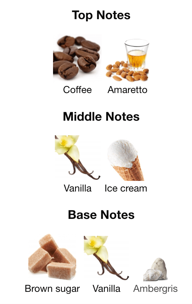 Coffee Kiss - Inspired by Mancera Amore Caffe - Scent Labz