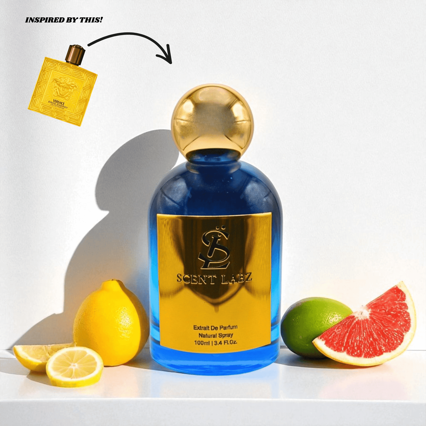 Supercharged - Inspired by Versace Eros Energy - Scent Labz