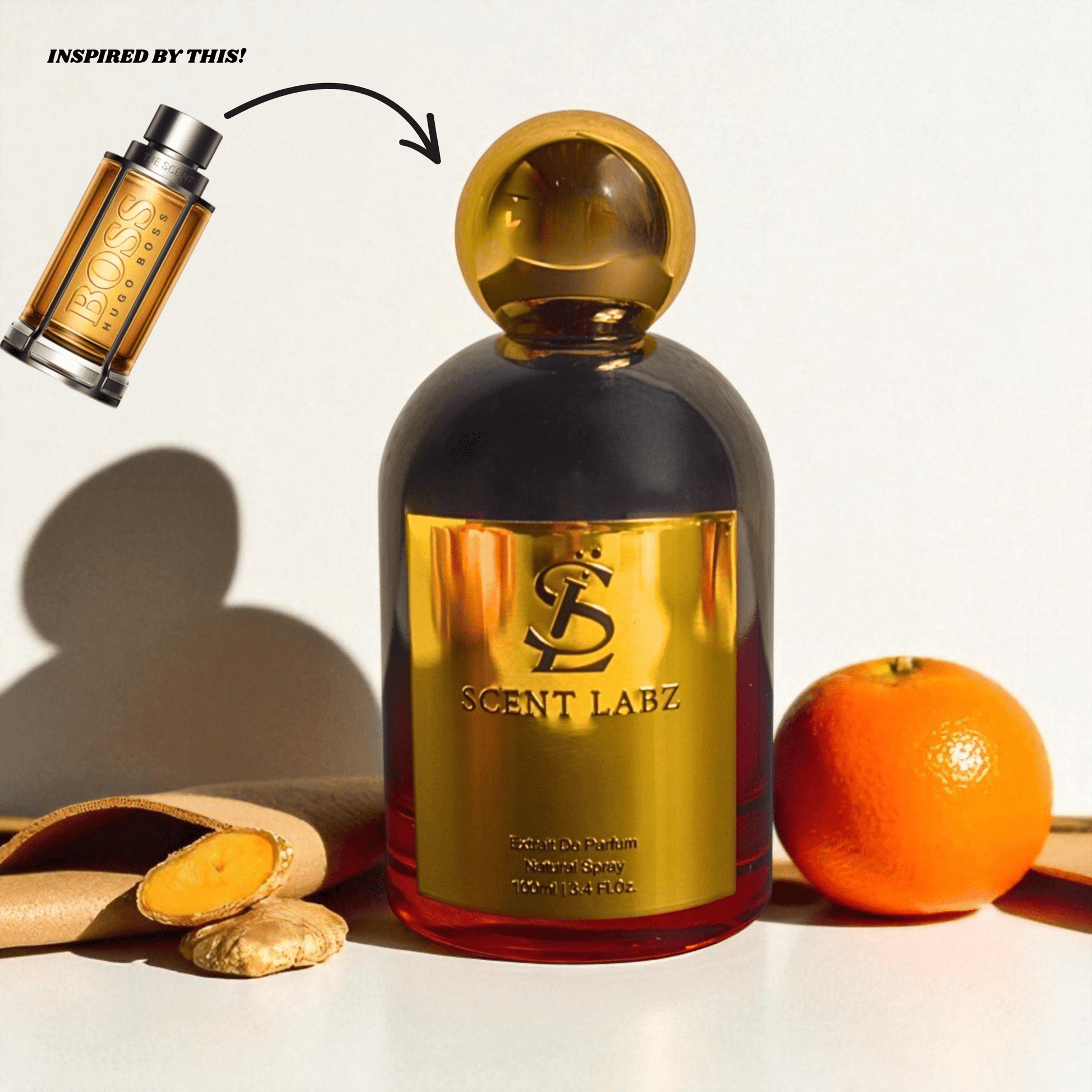 Boss Man - Inspired by Hugo Boss The Scent - Scent Labz