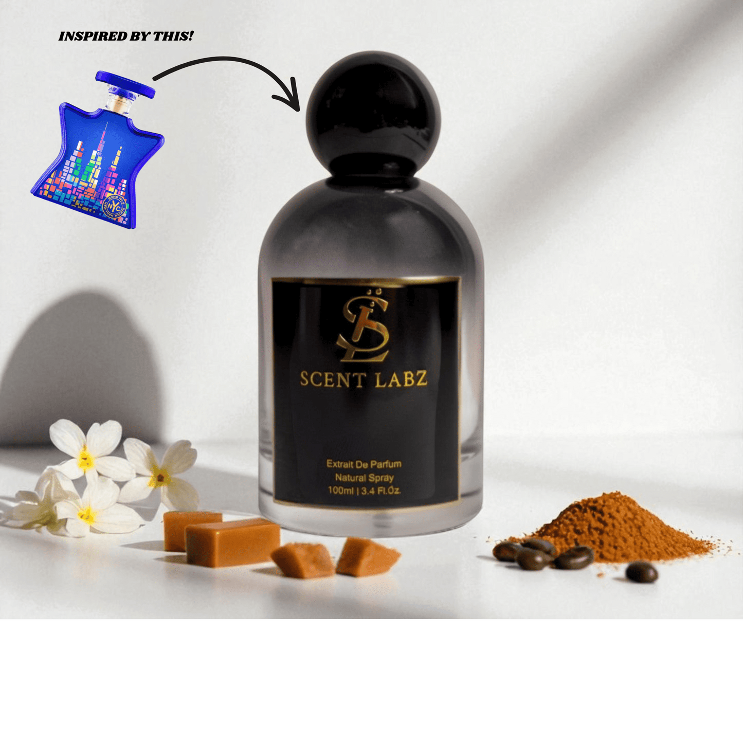 Concrete Jungle - Inspired by Bond No.9 New York Nights - Scent Labz