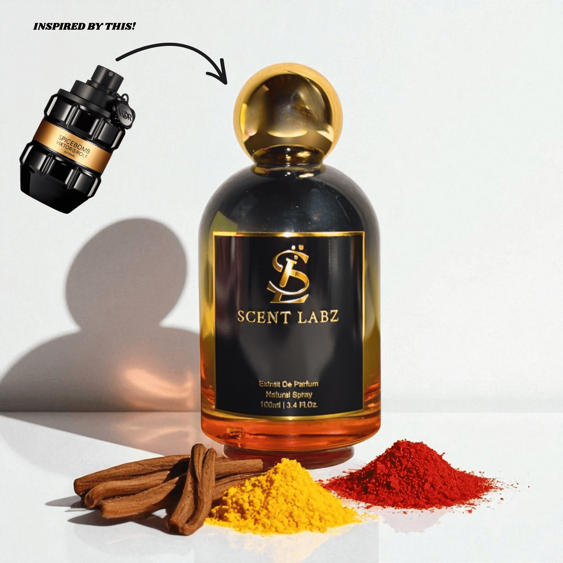 Explosive Spice - Inspired by Viktor & Rolf Spicebomb Extreme - Scent Labz
