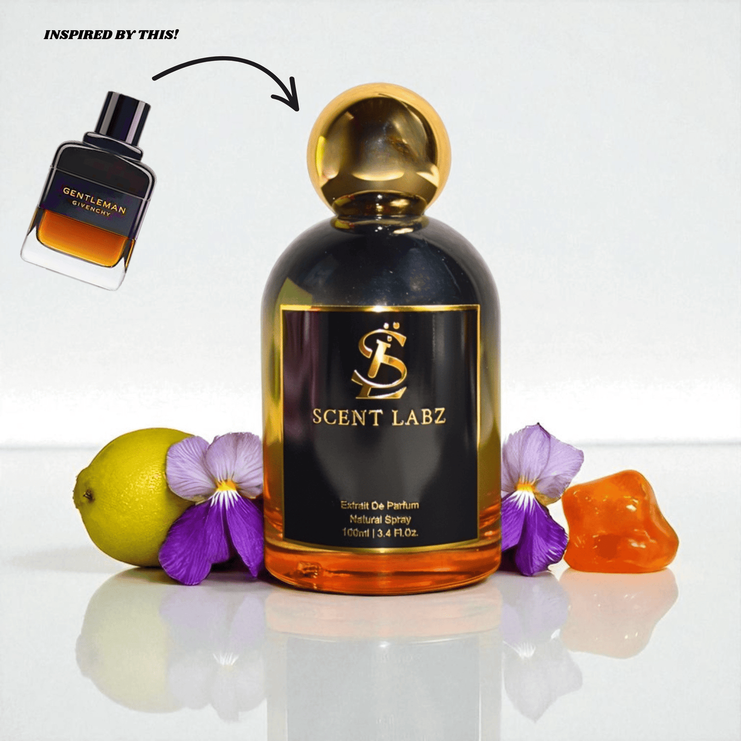 Gentlemen's Club - Inspire by Givenchy Gentleman Reserve Privee - Scent Labz