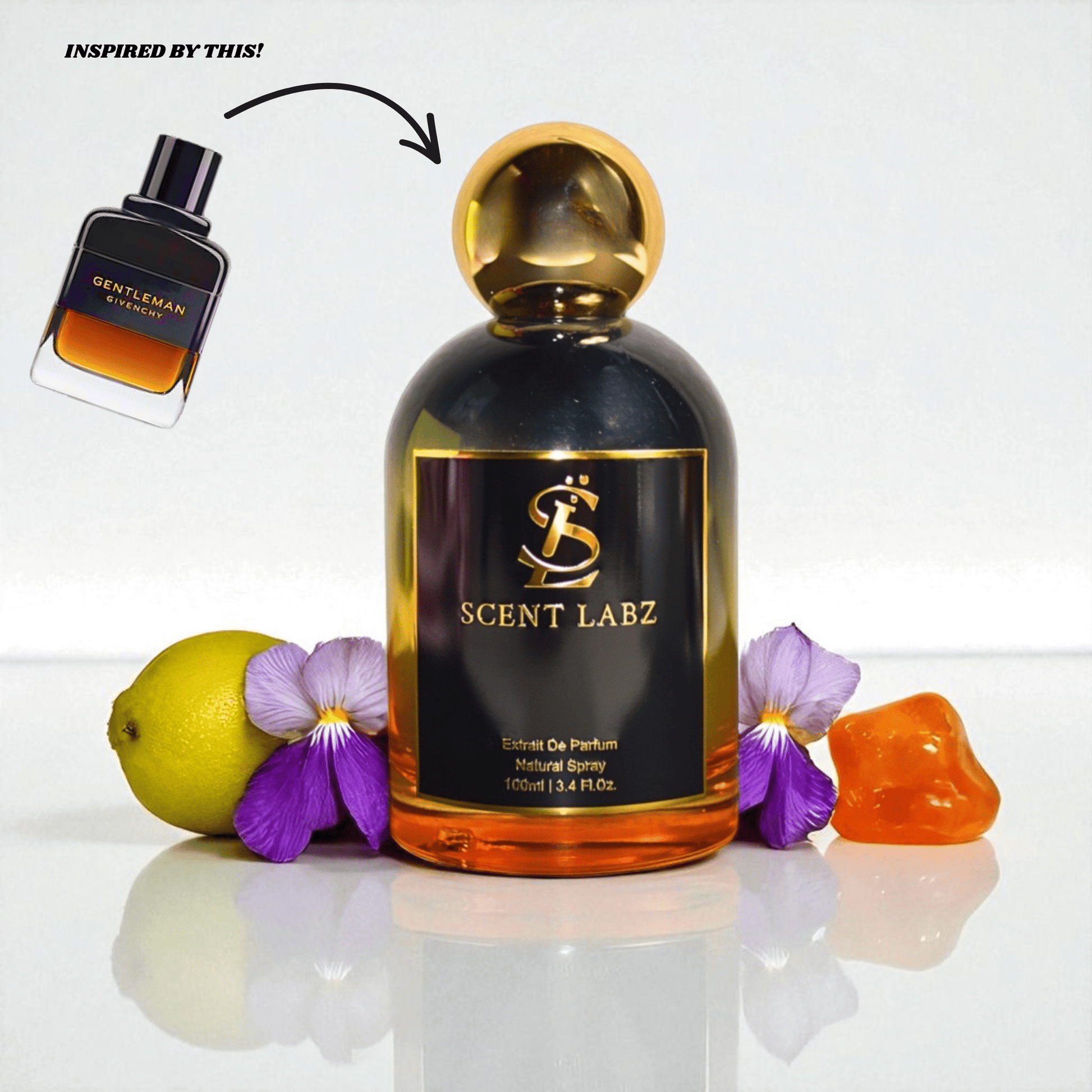 Gentlemen's Club - Inspire by Givenchy Gentleman Reserve Privee - Scent Labz