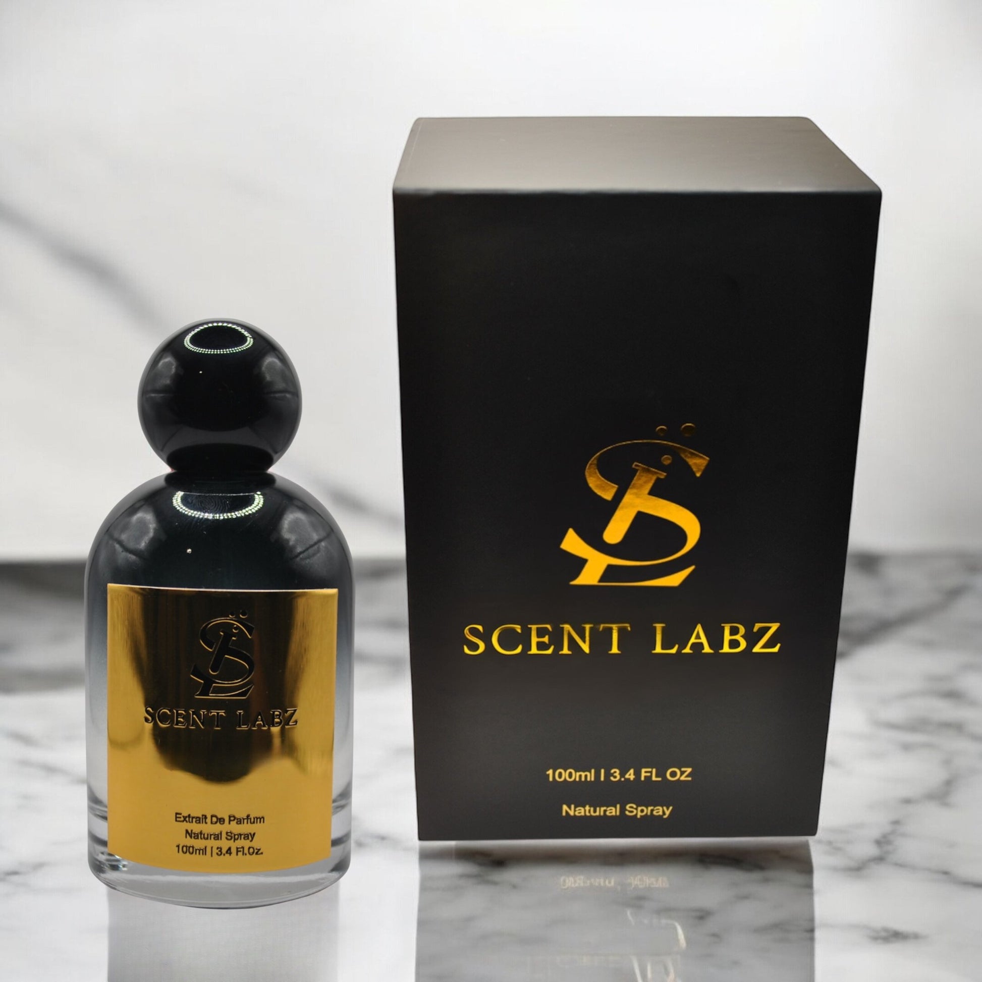 Golden Boy - Inspired by Carolina Herrera Bad Boy - Scent Labz