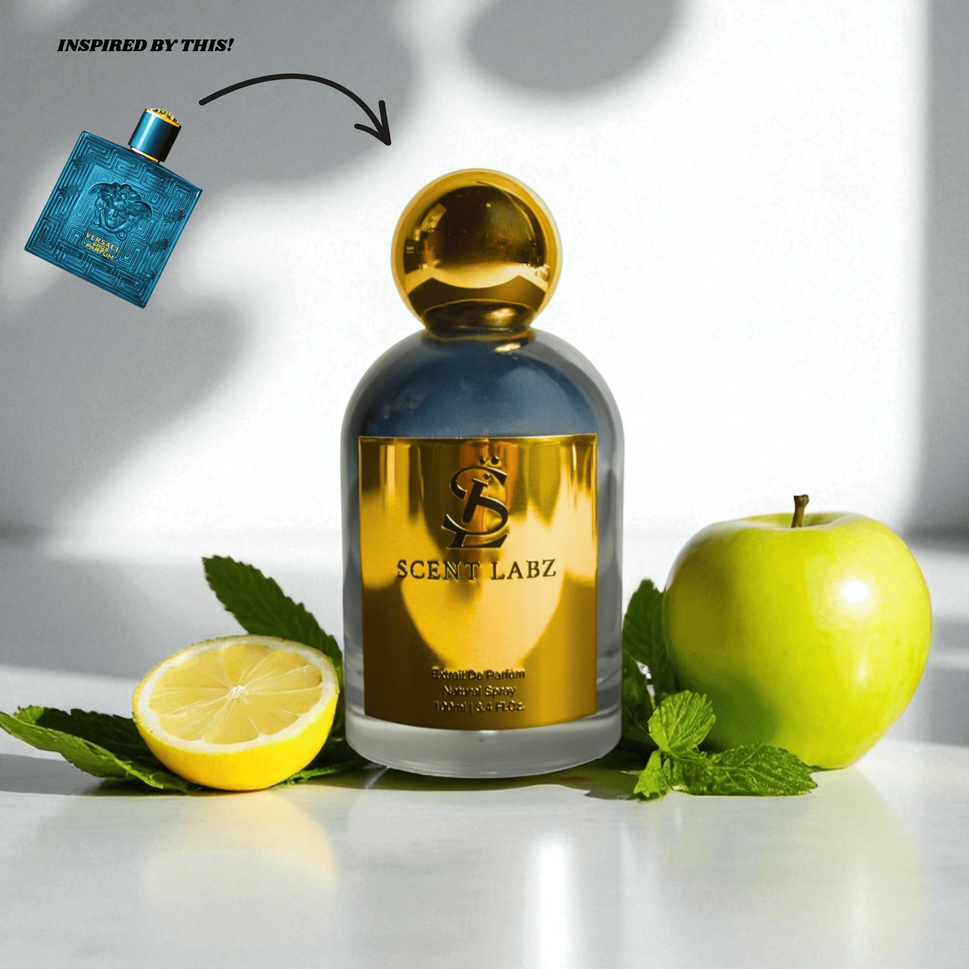 King's Potion - Inspired by Versace Eros Parfum - Scent Labz