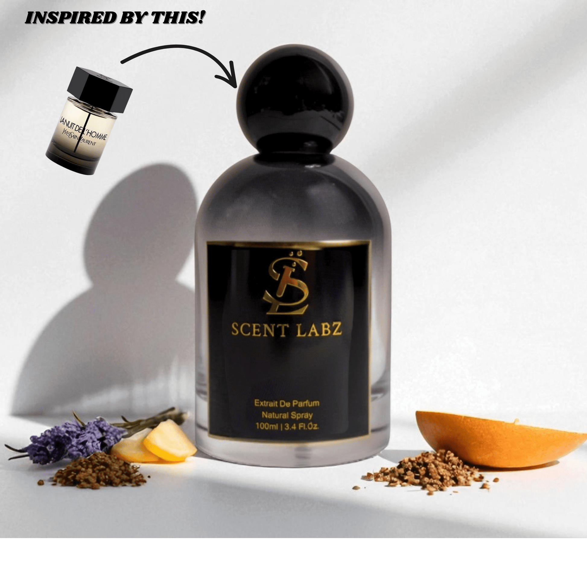 Midnight Man - Inspired by YSL La Nuit De l'Homme - Scent Labz