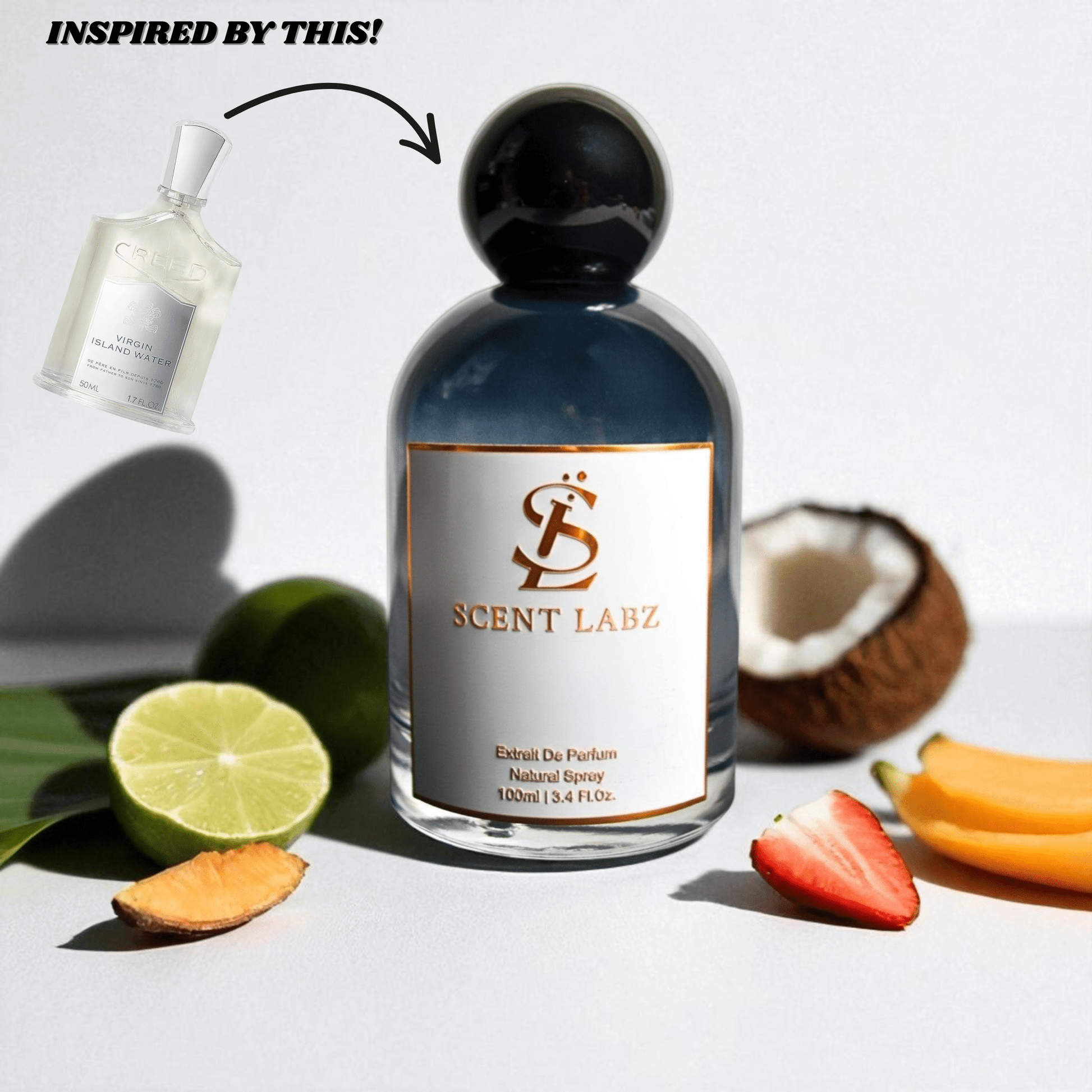 Piña Colada - Inspired by Creed Virgin Island Water - Scent Labz